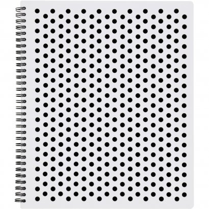 TOPS Polka Dot Design Spiral Notebook 69734