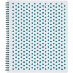 TOPS Polka Dot Design Spiral Notebook 69735