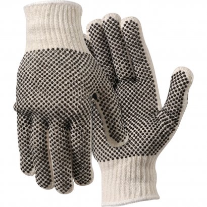 MCR Safety Poly/Cotton Large Work Gloves 9660LM