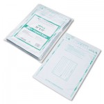 Quality Park Poly Night Deposit Bags w/Tear-Off Receipt, 10 x 13, Opaque, 100 Bags/Pack QUA45228