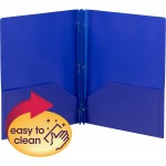 Smead Poly Two-Pocket Folder 87726