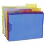 Pendaflex Poly View Folders 52565