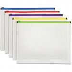 Globe-Weis Poly Zip Envelopes 85292
