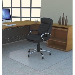 Polycarbonate Rectangular Studded Chair Mat 69703