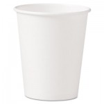 SCC 370W Polycoated Hot Paper Cups, 10 oz, White SCC370W