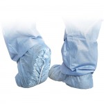 Medline Polypropylene Non-Skid Shoe Covers CRI2003