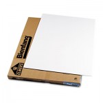 Elmer's Polystyrene Foam Board, 30 x 40, White Surface and Core, 10/Carton EPI900803