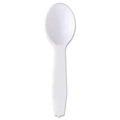 RPP RTS3000 Polystyrene Taster Spoons, White, 3000/Carton RPPRTS3000