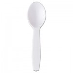RPP RTS3000 Polystyrene Taster Spoons, White, 3000/Carton RPPRTS3000