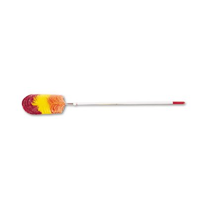 Polywool Duster, Metal Handle Extends 51" to 82", Assorted Colors BWK9442