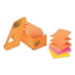 Post-it Pop-up Notes Super Sticky R330-18SSAUCP Pop-up 3 x 3 Note Refill, Rio de Janeiro, 90