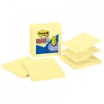R440-YSS Pop-up Notes Refill, Lined, 4 x 4, Canary Yellow, 90-Sheet, 5/Pack MMMR440YWSS
