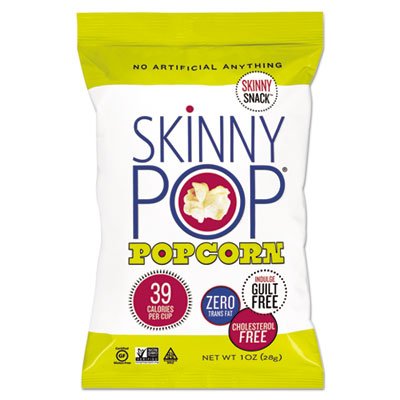 Popcorn, Original, 1 oz Bag, 12/Carton PCN00408