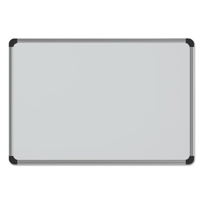 UNVCR0601850 Porcelain Magnetic Dry Erase Board, 24 x36, White UNV43841