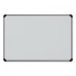 UNVCR0601850 Porcelain Magnetic Dry Erase Board, 24 x36, White UNV43841