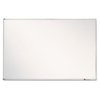 Quartet Porcelain Magnetic Whiteboard, 72 x 48, Aluminum Frame QRTPPA406