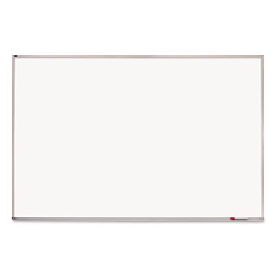 Quartet Porcelain Magnetic Whiteboard, 96 x 48, Aluminum Frame QRTPPA408