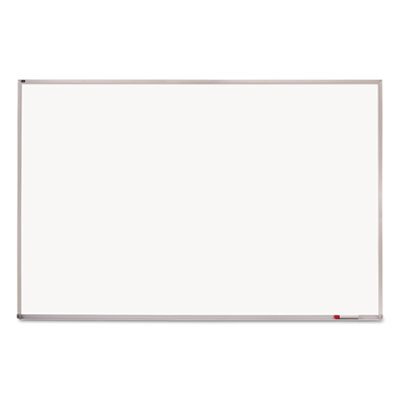 Quartet Porcelain Magnetic Whiteboard, 96 x 48, Aluminum Frame QRTPPA408