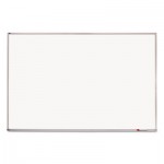 Quartet Porcelain Magnetic Whiteboard, 96 x 48, Aluminum Frame QRTPPA408