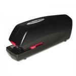 Swingline S7048200A Portable Electric Stapler, Full Strip, 20-Sheet Capacity, Black SWI48200