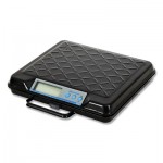 Brecknell Portable Electronic Utility Bench Scale, 250lb Capacity, 12 x 10 Platform SBWGP250