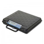 Brecknell Portable Electronic Utility Bench Scale, 100lb Capacity, 12 x 10 Platform SBWGP100