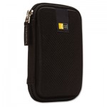 Portable Hard Drive Case, Molded Eva, Black CLGEHDC101