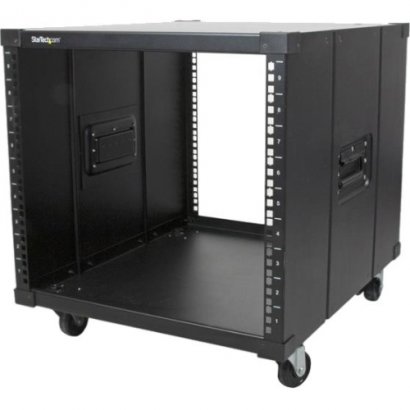 StarTech.com Portable Server Rack with Handles - Rolling Cabinet - 9U RK960CP