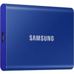 Samsung Portable SSD T7 USB 3.2 2TB (Indigo Blue) MU-PC2T0H/AM