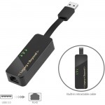 SIIG Portable USB 3.0 Gigabit Ethernet Adapter LB-US0714-S1