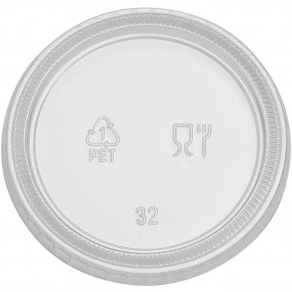 Dixie Portion Cup Lids by GP Pro PL40CLEAR