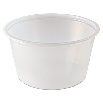 9505195 Portion Cups, 2 oz, Clear FABPC200