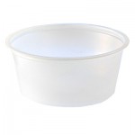 9500516 Portion Cups, 3 1/4 oz, Translucent, 125/Sleeve, 20 Sleeve/Carton FABPC325
