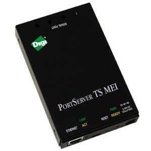 Digi TS 2 MEI PortServer 2-Port Device Server 70001806
