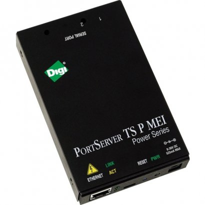 Digi PortServer TS 2 P MEI (mid- and end-span PoE) (International) 70001992