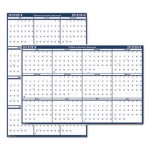 House of Doolittle Poster Style Reversible/Erasable Academic Yearly Calendar, 24 x 37, 2015-2016 HOD395