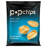 Potato Chips, Sea Salt Flavor, .8 oz Bag, 24/Carton PPH71100