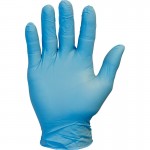Safety Zone Powder Free Blue Nitrile Gloves GNPR-LG-1M