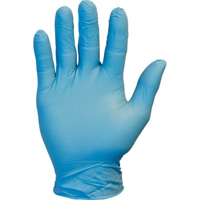 Safety Zone Powder Free Blue Nitrile Gloves GNPR-MD-1M