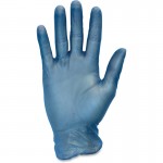 Safety Zone Powder Free Blue Vinyl Gloves GVP9LG1BLCT