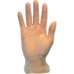 Safety Zone Powder Free Clear Vinyl Gloves GVP9-LG-HH