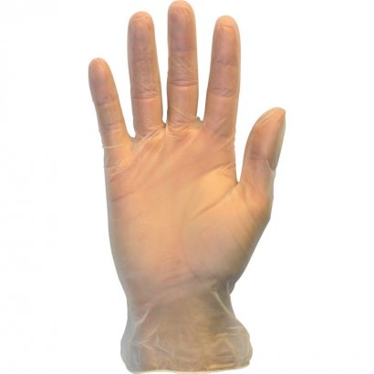 Safety Zone Powder Free Clear Vinyl Gloves GVP9-MD-HH