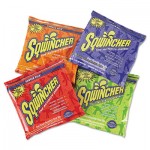 Sqwincher 016044-AS Powder Pack Concentrated Activity Drink, Assorted, 23.83 oz Packet, 32/Carton SQW016044AS