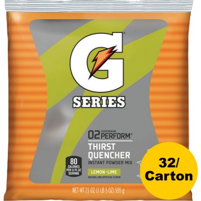 Quaker Oats Powdered Gatorade Mix Pouches 03969CT