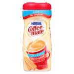 Coffee-mate Powdered Original Lite Creamer, 11 oz. Canister, 12/Carton NES74185CT