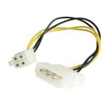 StarTech Power Cable Adapter LP4P4ADAP