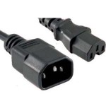 ENET Power Extension Cord C14C15-10F-ENC