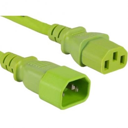 ENET Power Extension Cord C13C14-GN-6F-ENC