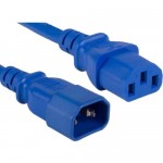 ENET Power Extension Cord C13C14-BL-3F-ENC