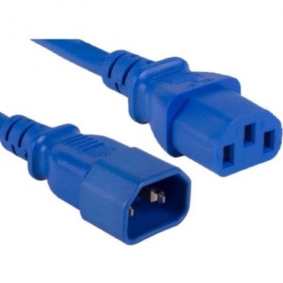 ENET Power Extension Cord C13C14-BL-10F-ENC